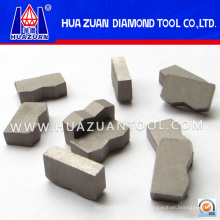Diferentes tipos Segmentos de diamante para corte de granito (HZ257)